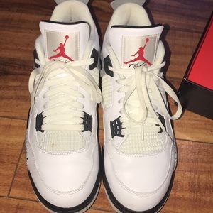 Jordan IV Retro White Cement